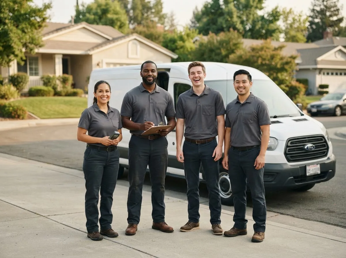 Licensed water damage restoration technician near Three Rivers, CA
